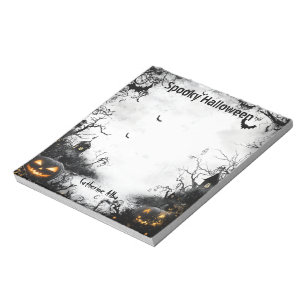 Spooky Halloween  Notepad