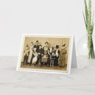 Spooky Halloween (or) Wedding Card