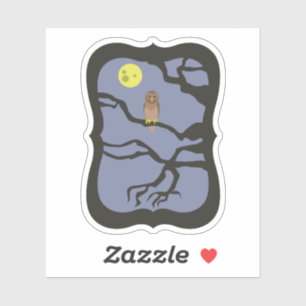 Spooky Halloween Owl