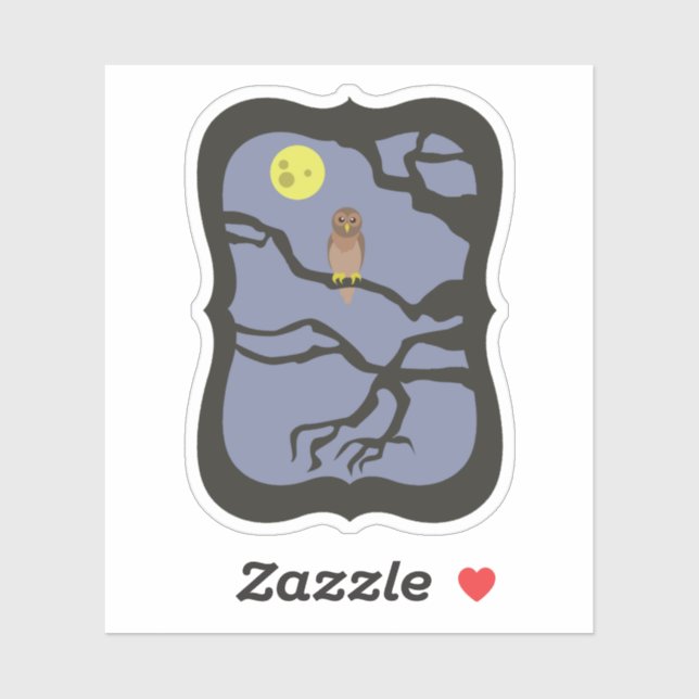 Spooky Halloween Owl (Sheet)