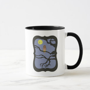 Spooky Halloween Owl Mug