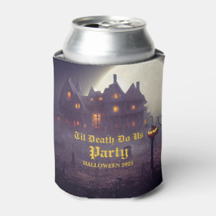 Spooky Halloween Party  Can Cooler