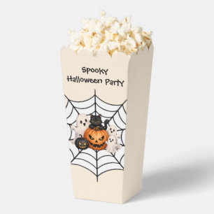 Spooky Halloween Party Favour Box