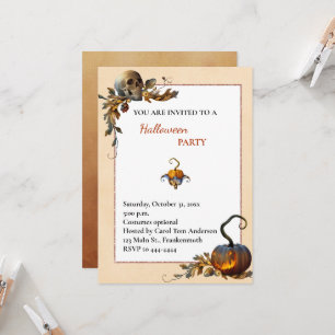 Spooky Halloween Party Invitation 