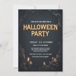 Spooky Halloween Party Invitation