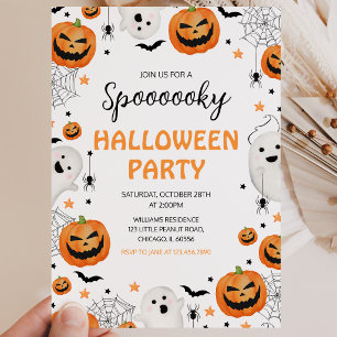 Spooky Halloween Party Invitation