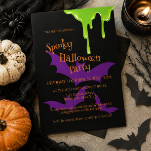 Spooky Halloween Party Invitation