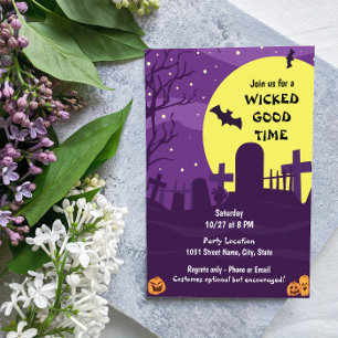 Spooky Halloween Party Invitation