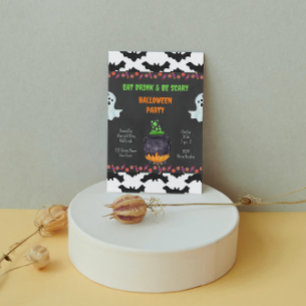 Spooky Halloween Party Invitation