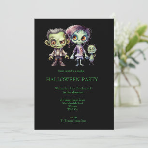 Spooky Halloween Party Invitation