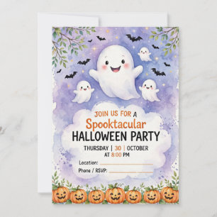 Spooky Halloween Party Invitation