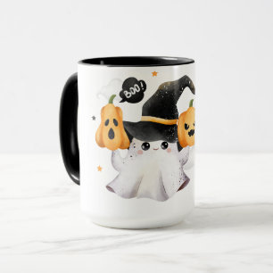 "Spooky Halloween Party Invitation – Drink Up Witc Mug
