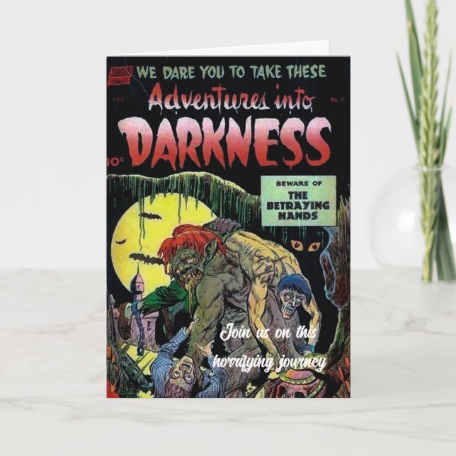 Spooky Halloween Party Invite (Front)