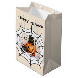Spooky Halloween Party Medium Gift Bag