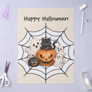 Spooky Halloween Party Tissue Paper