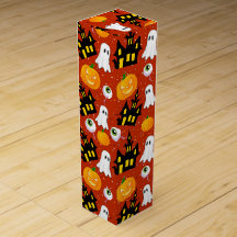 Spooky Halloween Pattern