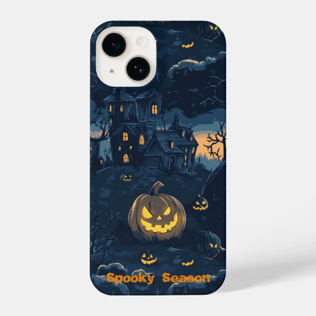 Spooky Halloween Phone Case (Back)