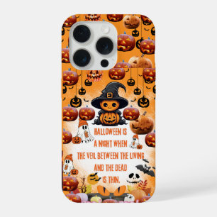 spooky Halloween phone case. iphone / iPad case