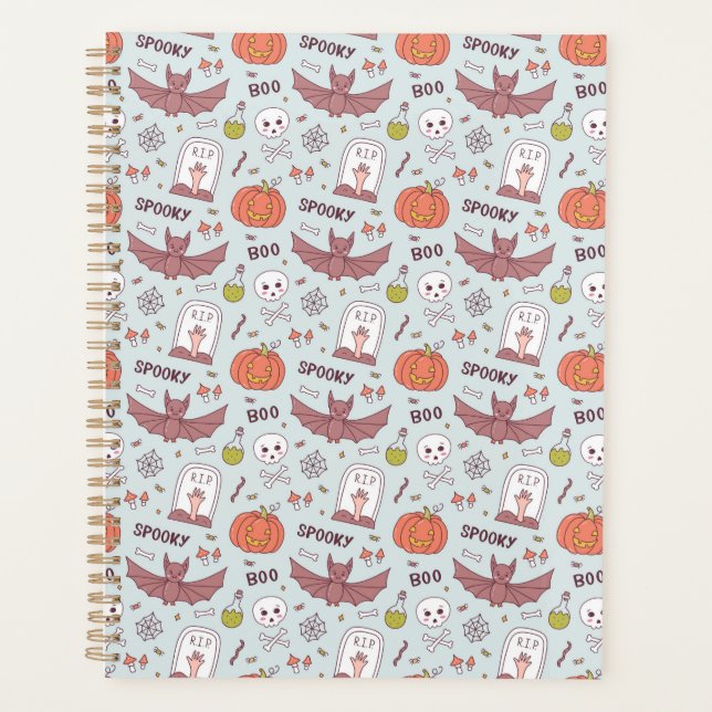 Spooky Halloween Planner (Front)