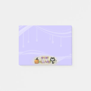 spooky Halloween Post-it Notes