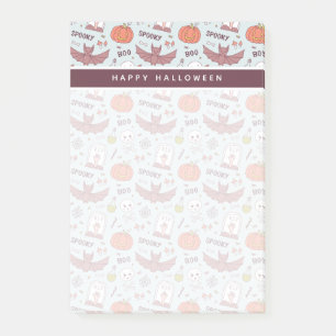 Spooky Halloween Post-it Notes