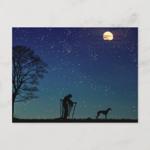 Spooky Halloween Postcard