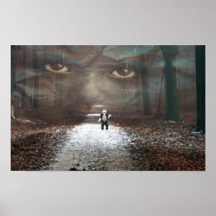 Spooky Halloween. Poster