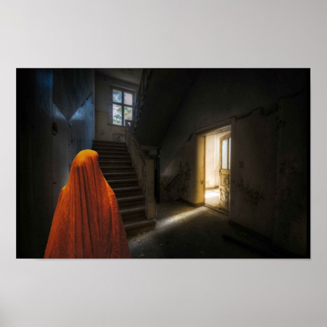Spooky Halloween. Poster (Front)