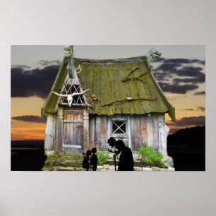 Spooky Halloween. Poster