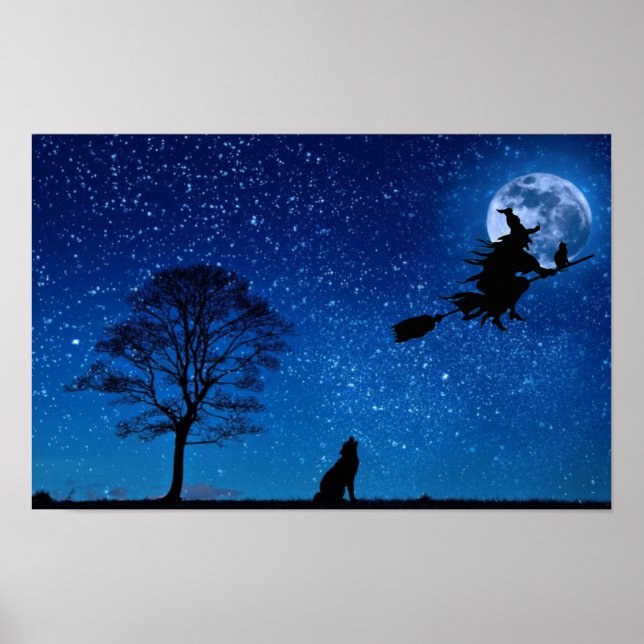 Spooky Halloween. Poster (Front)