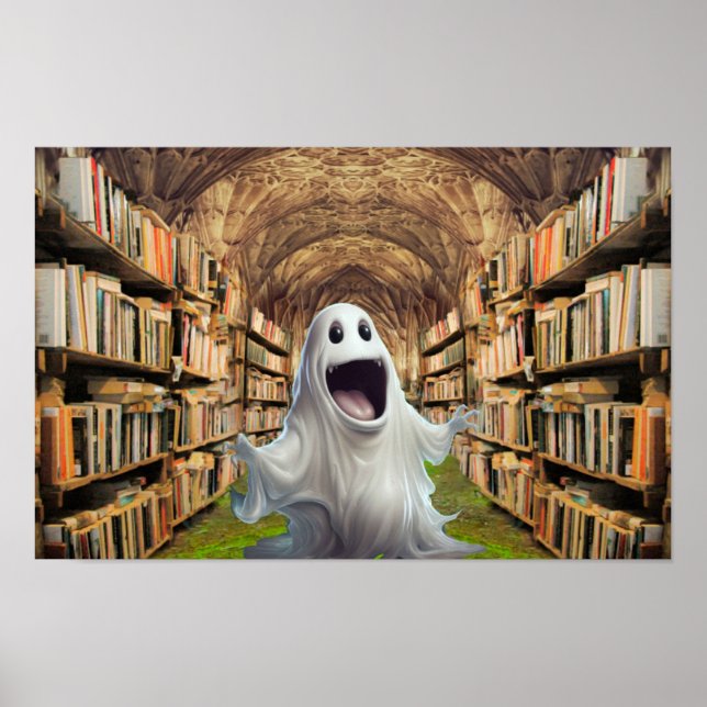 Spooky Halloween. Poster (Front)