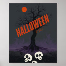 🎃👻Spooky Halloween Poster