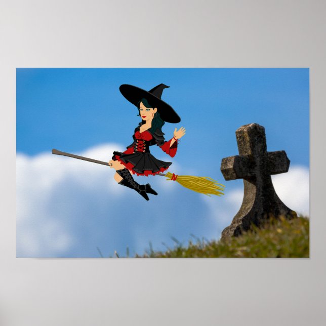 Spooky Halloween. Poster (Front)