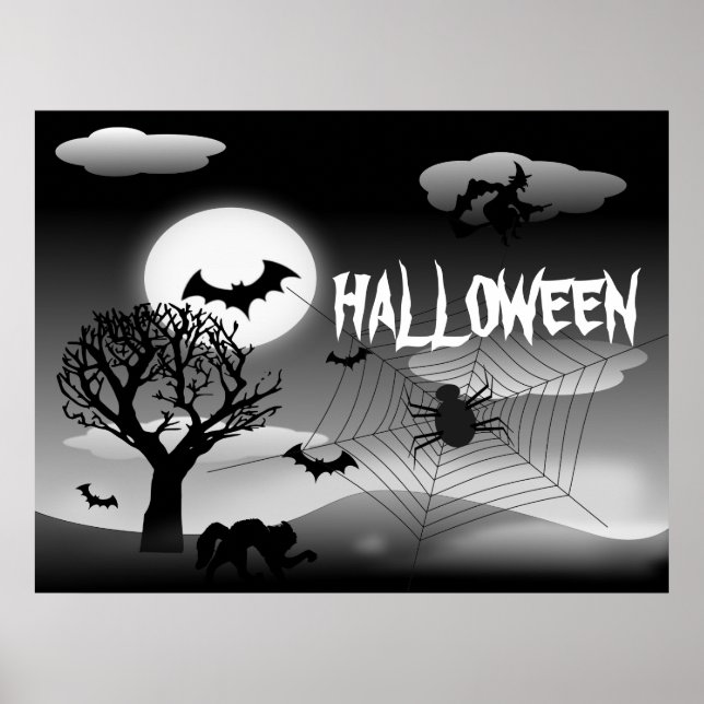 spookY halloween poster (Front)
