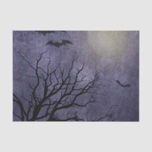 Spooky Halloween Prints Tissue Paper