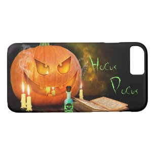 Spooky Halloween Pumpkin iPhone 8/7 Case