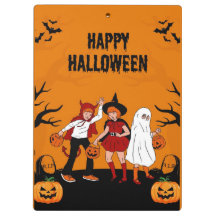 Spooky Halloween  – Pumpkin, Ghost &