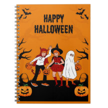 Spooky Halloween  – Pumpkin, Ghost &
