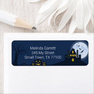 Spooky Halloween Pumpkin Haunted House