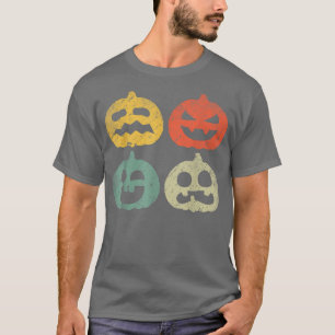 Spooky Halloween Pumpkin Jack O Lantern Gift T-Shirt