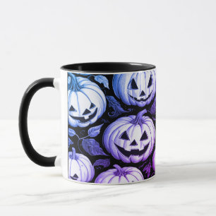 Spooky Halloween Pumpkin Mug