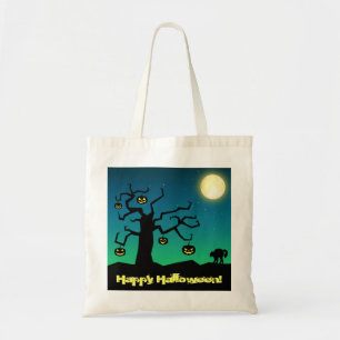 Spooky Halloween Pumpkin Tree - Bag