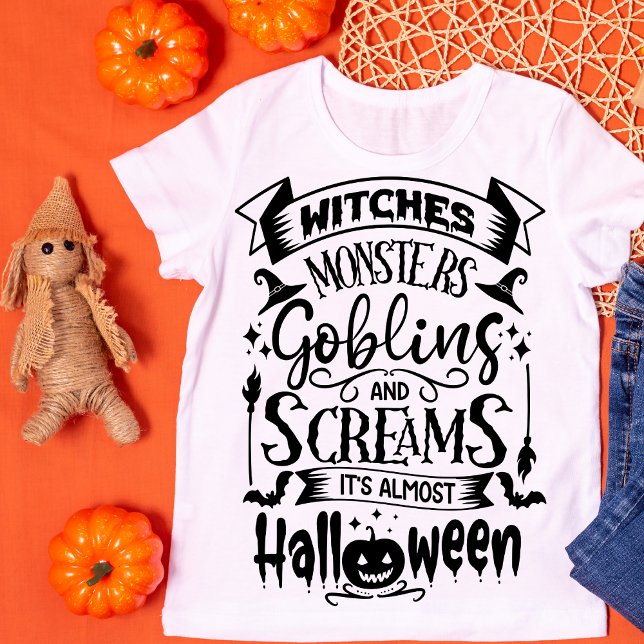 Spooky Halloween Quote T-Shirt (Creator Uploaded)