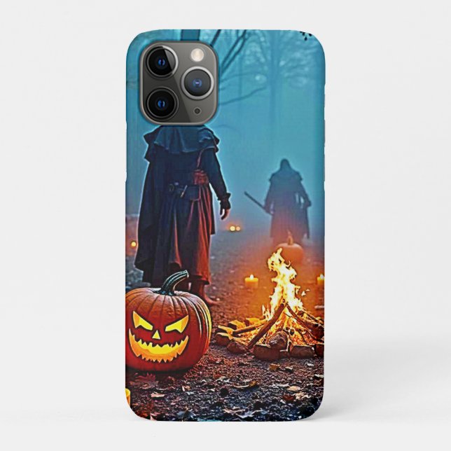 Spooky Halloween Ritual Design Case-Mate iPhone Case (Back)