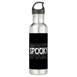 Spooky Halloween Scary Halloween Lover 710 Ml Water Bottle