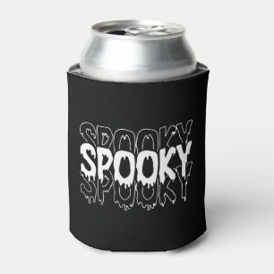 Spooky Halloween Scary Halloween Lover Can Cooler