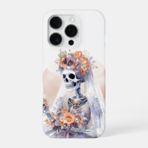 Spooky Halloween Skeleton Iphone Case