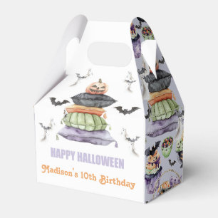 Spooky Halloween Sleepover Thank You Favour Box