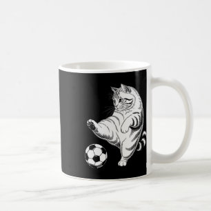 Spooky Halloween Soccer Kicking It With My Boo Cre Coffee Mug
