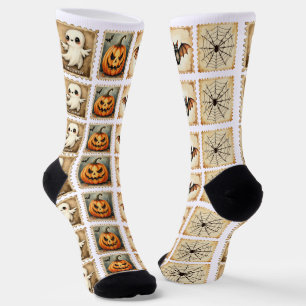 Spooky Halloween Socks